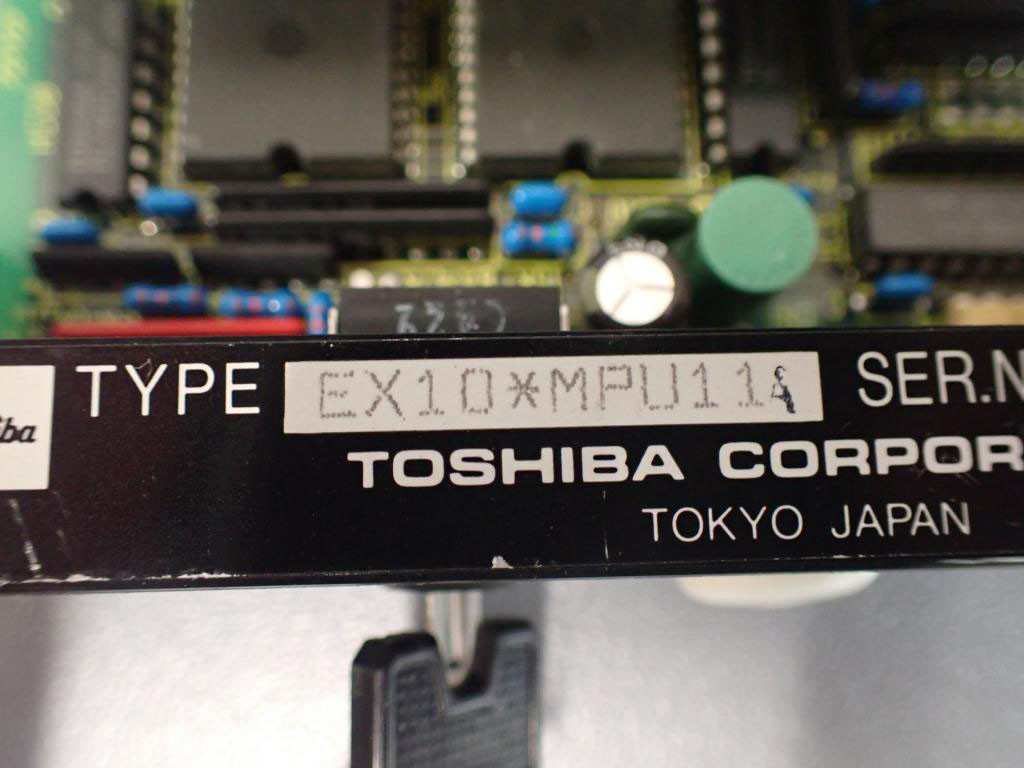 TOSHIBA EX10-MPU11A