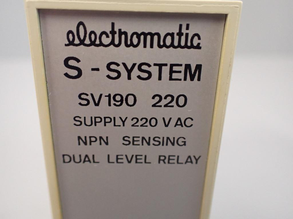ELECTROMATIC SV190-220