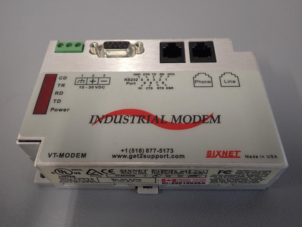 SIXNET VT-MODEM