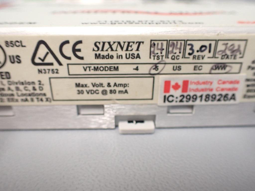 SIXNET VT-MODEM
