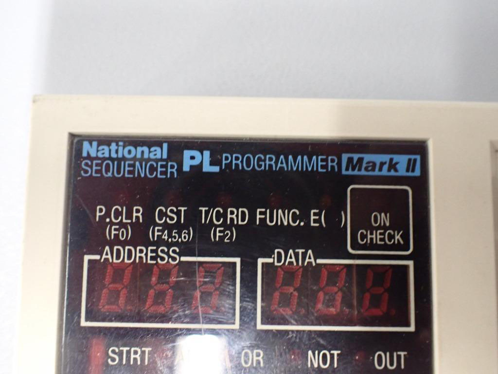 MATSUSHITA PLPROGRAMMERMARKII