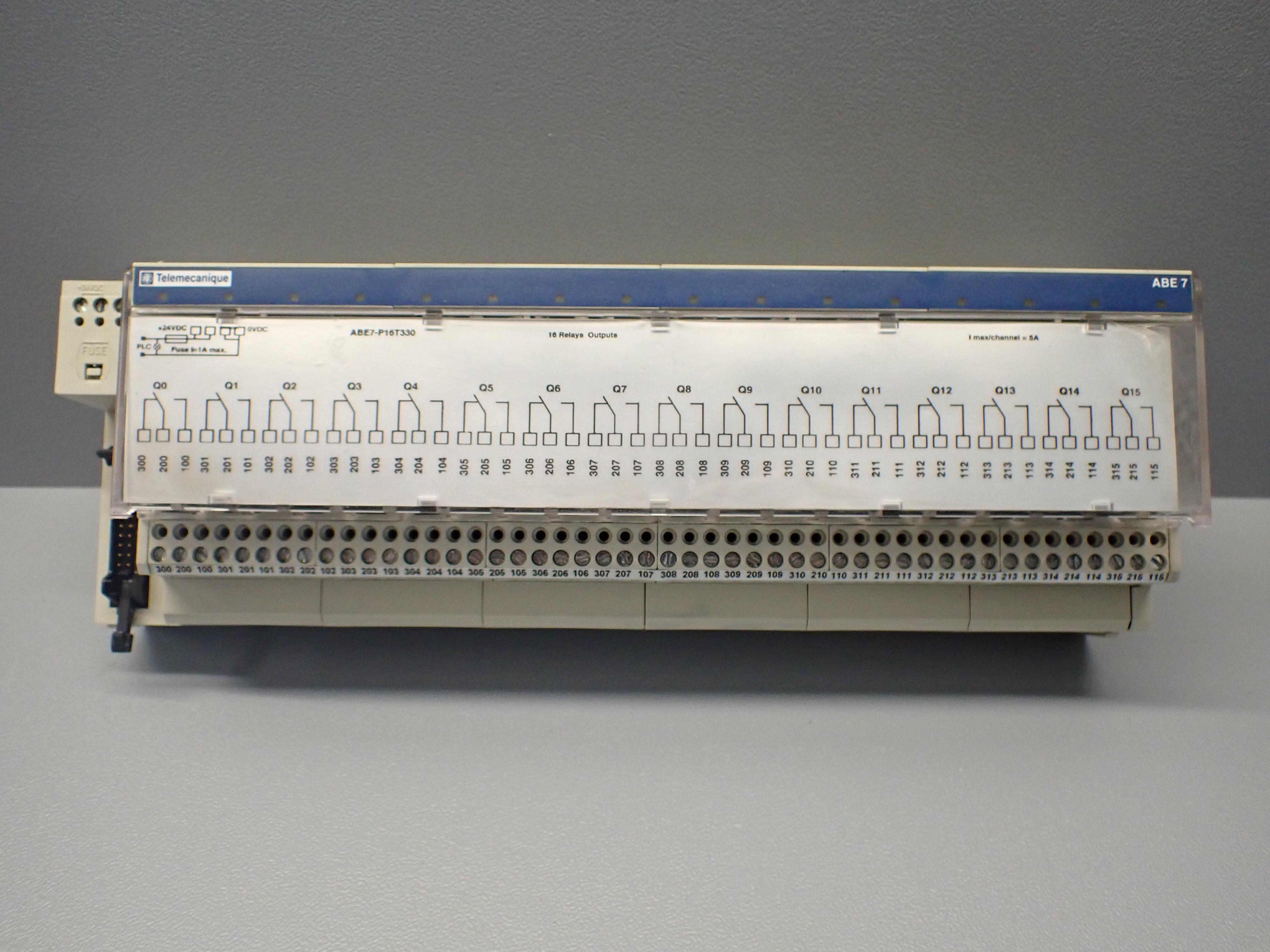 TÉLÉMÉCANIQUE  ABE7-P16T330