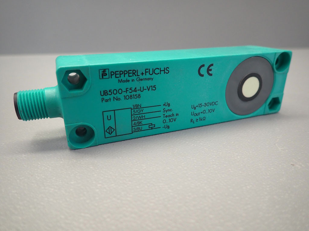 PEPPERL+FUCHS UB500-F54-U-V15