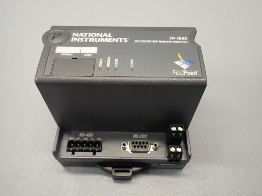NATIONAL INSTRUMENTS FP-1000