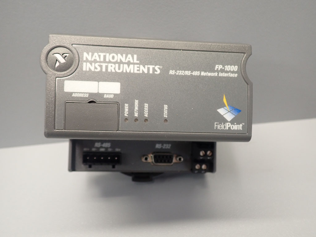 NATIONAL INSTRUMENTS FP-1000