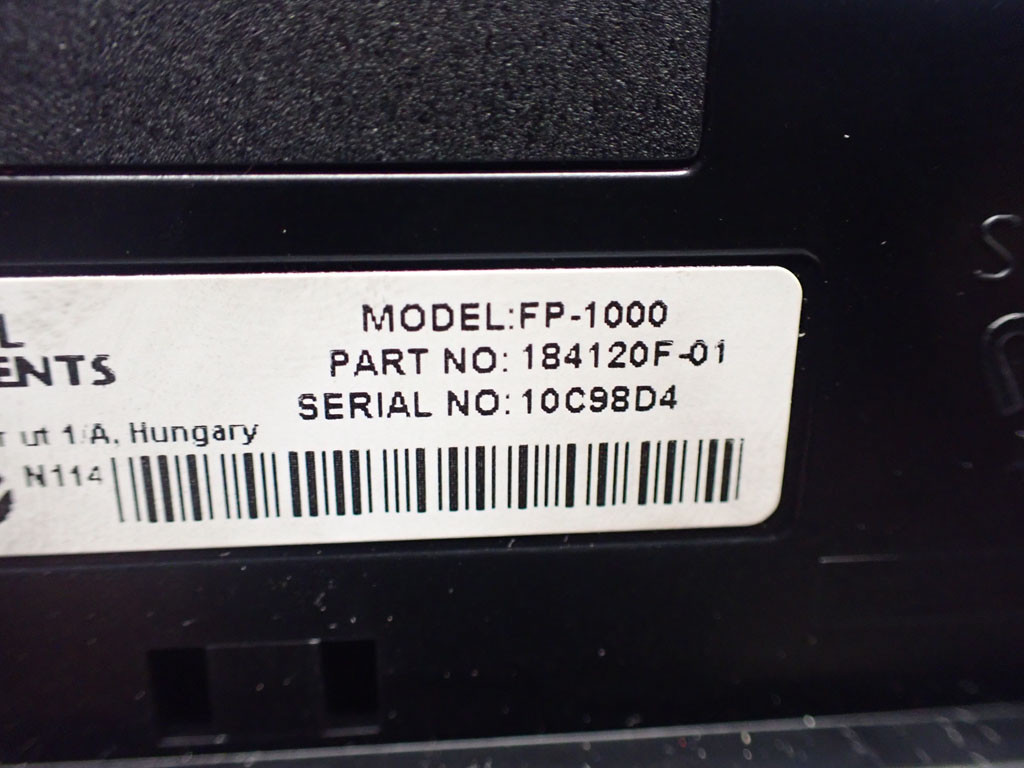 NATIONAL INSTRUMENTS FP-1000