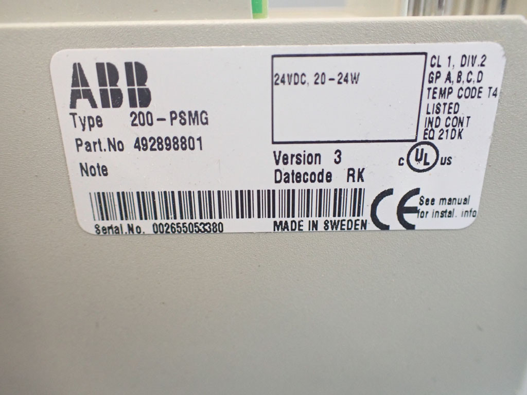 ABB 200-PSMG