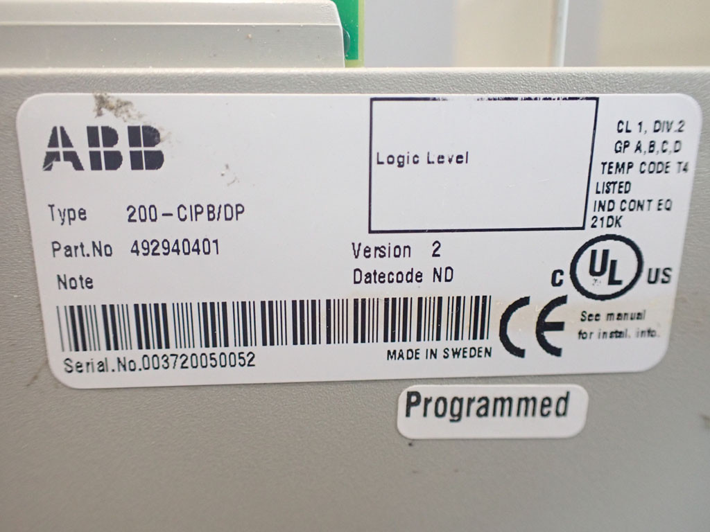ABB 200-CIPB/DP