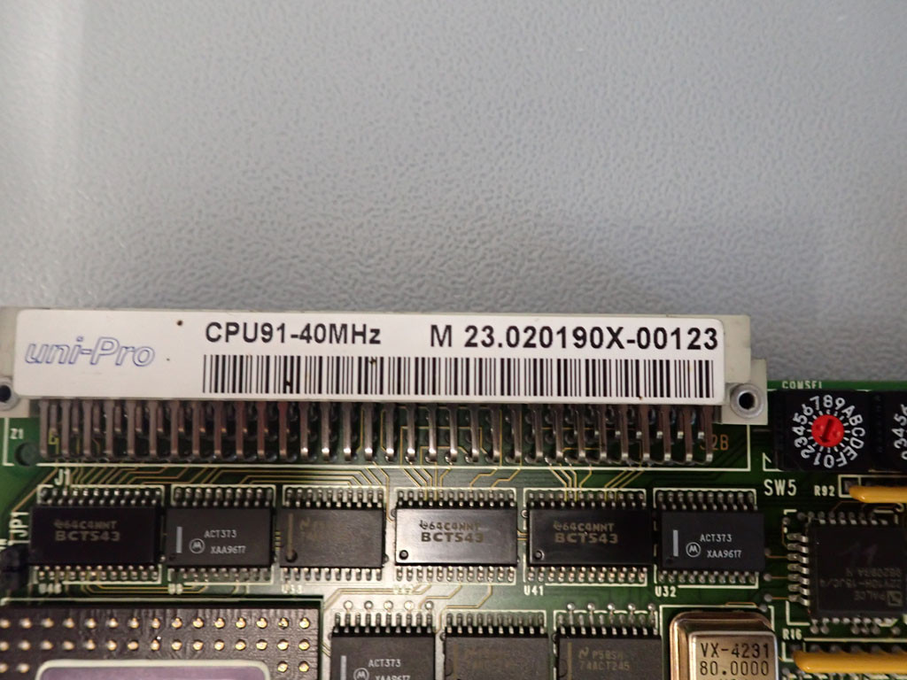 UNI-PRO CPU91-40MHZ