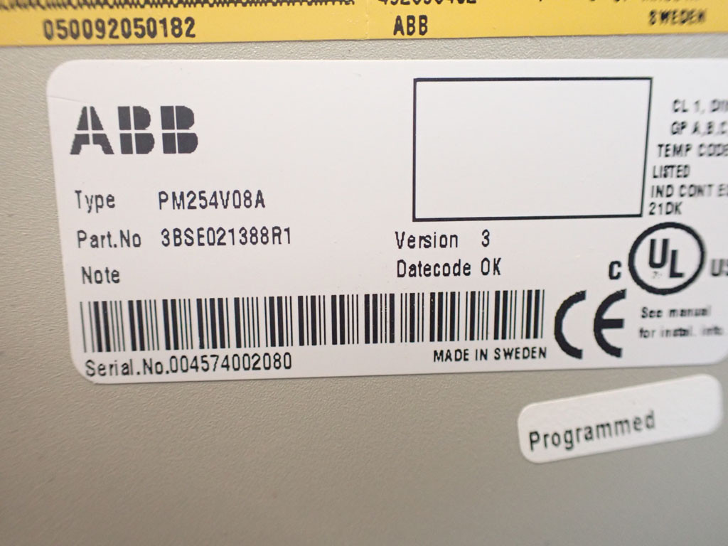 ABB PM254V08A