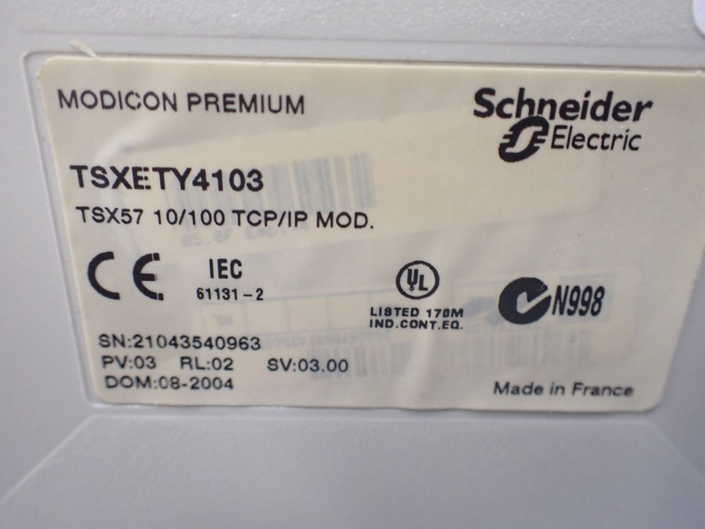 SCHNEIDER  TSXETY4103