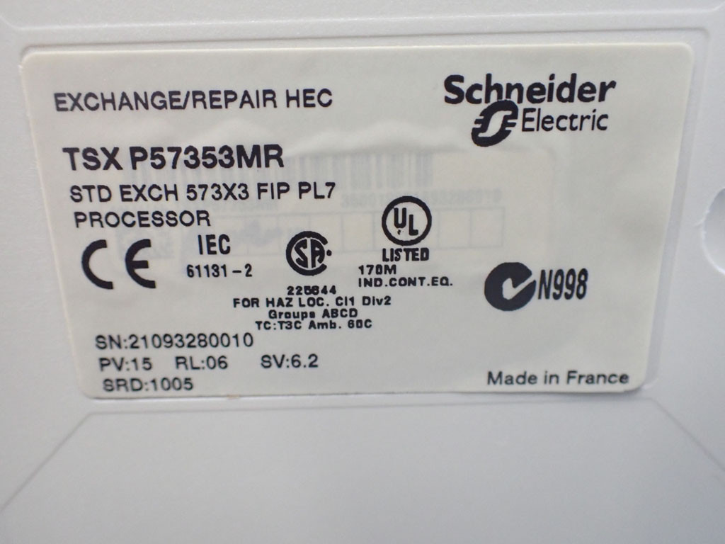 SCHNEIDER  TSXP57353M