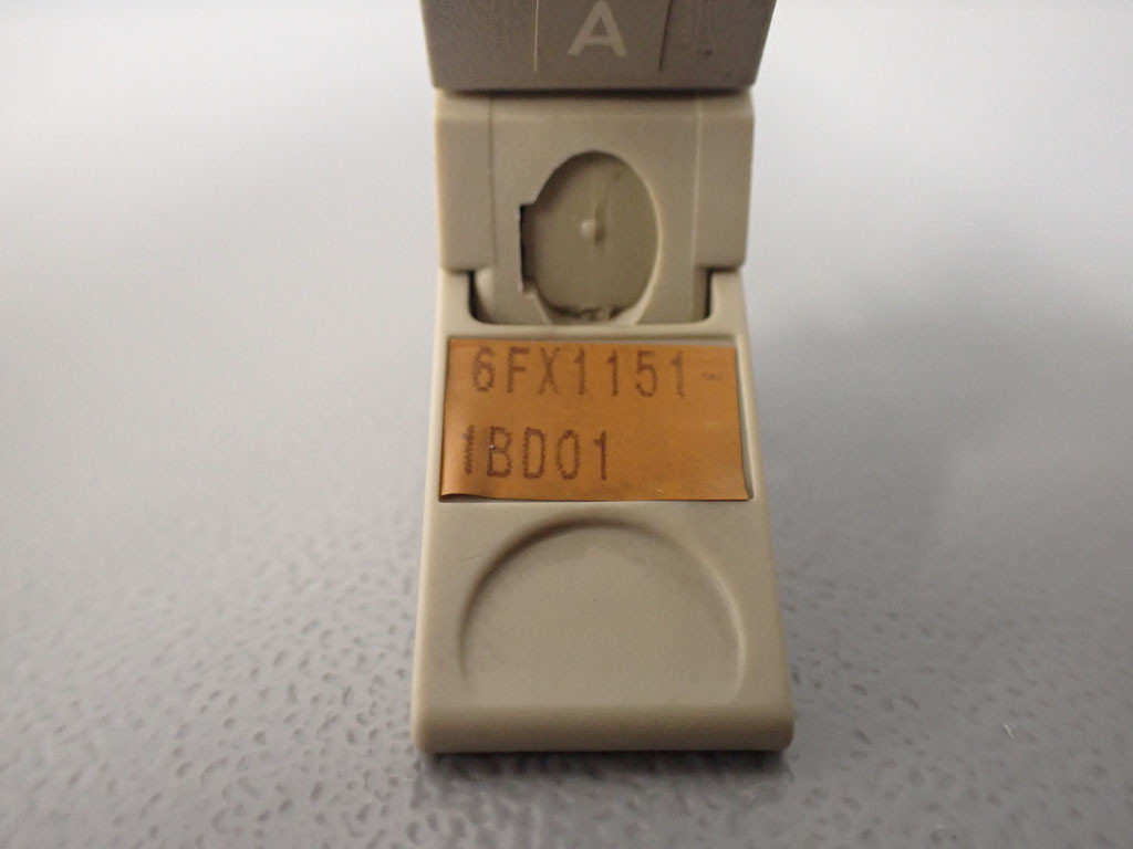 SIEMENS 6FX1151-1BD01