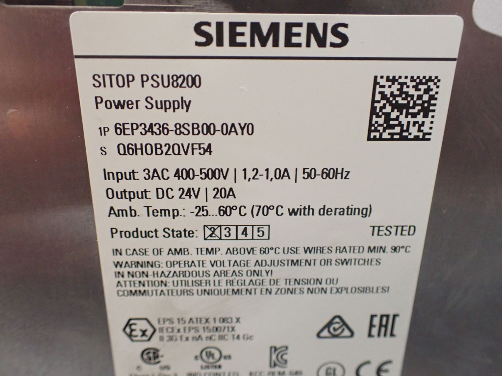 SIEMENS 6EP3436-8SB00-0AY0
