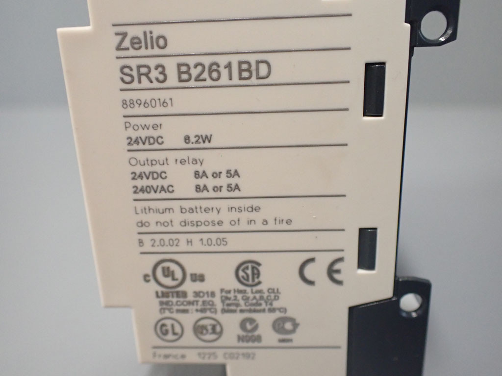 SCHNEIDER  SR3B261BD