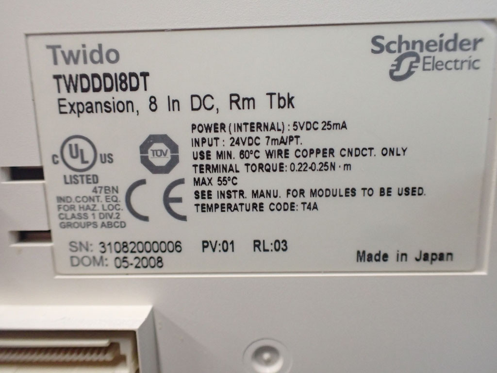 SCHNEIDER  TWDDDI8DT