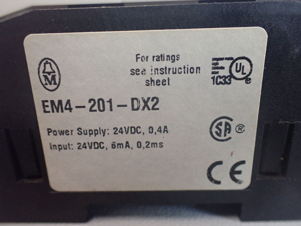 MOELLER  EM4-201-DX2