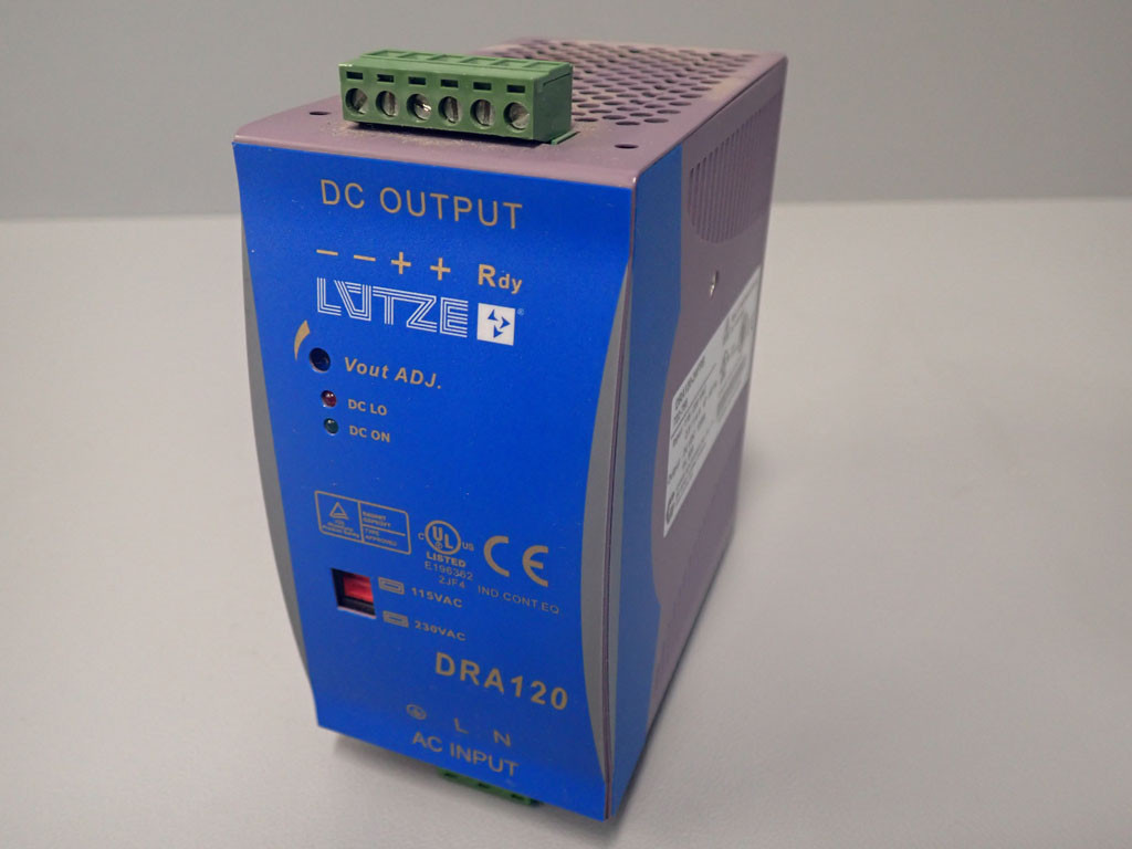LUTZE DRA120-24FPB