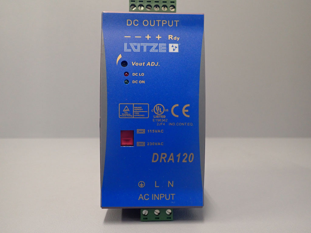 LUTZE DRA120-24FPB