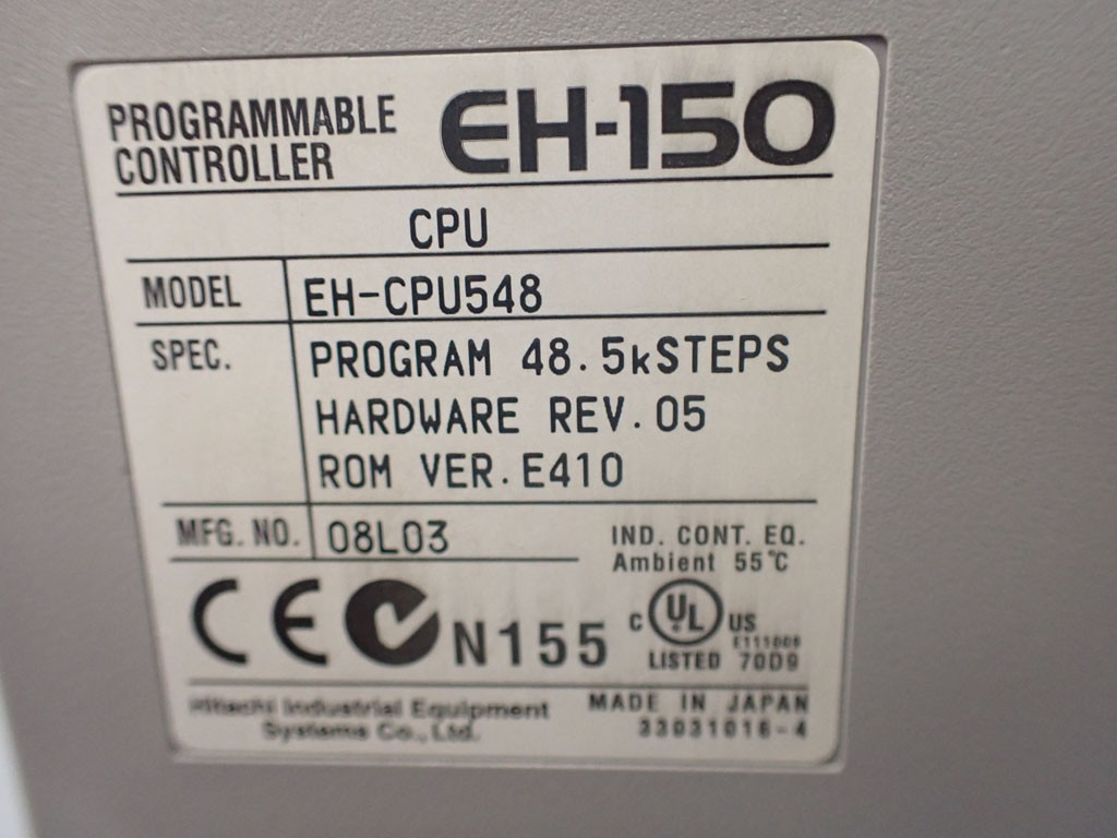 HITACHI EH-CPU548