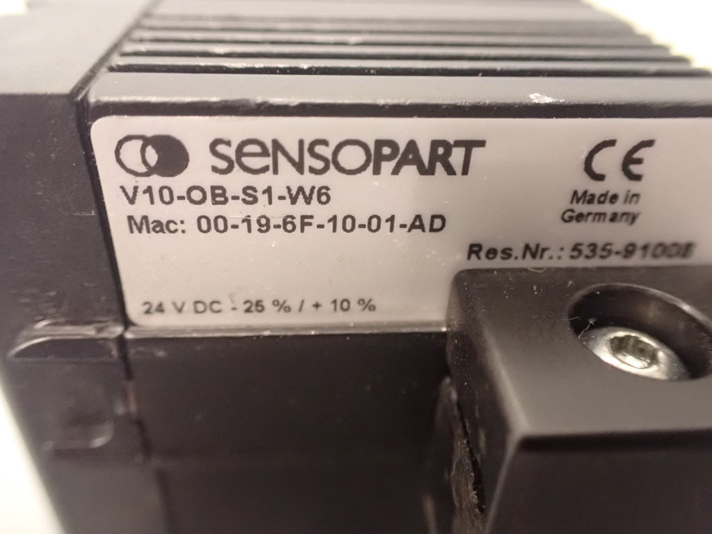 SENSOPART V10-OB-S1-W6