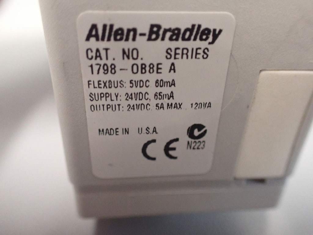 ALLEN-BRADLEY 1798-OB8E