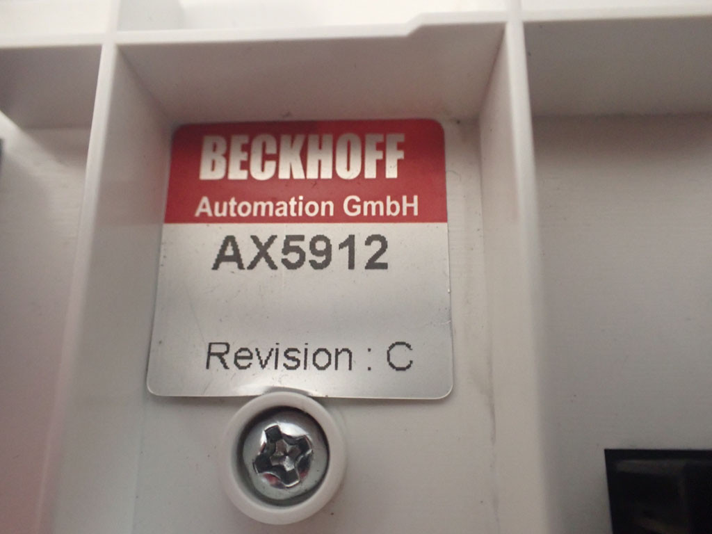 BECKHOFF AX5912-0000