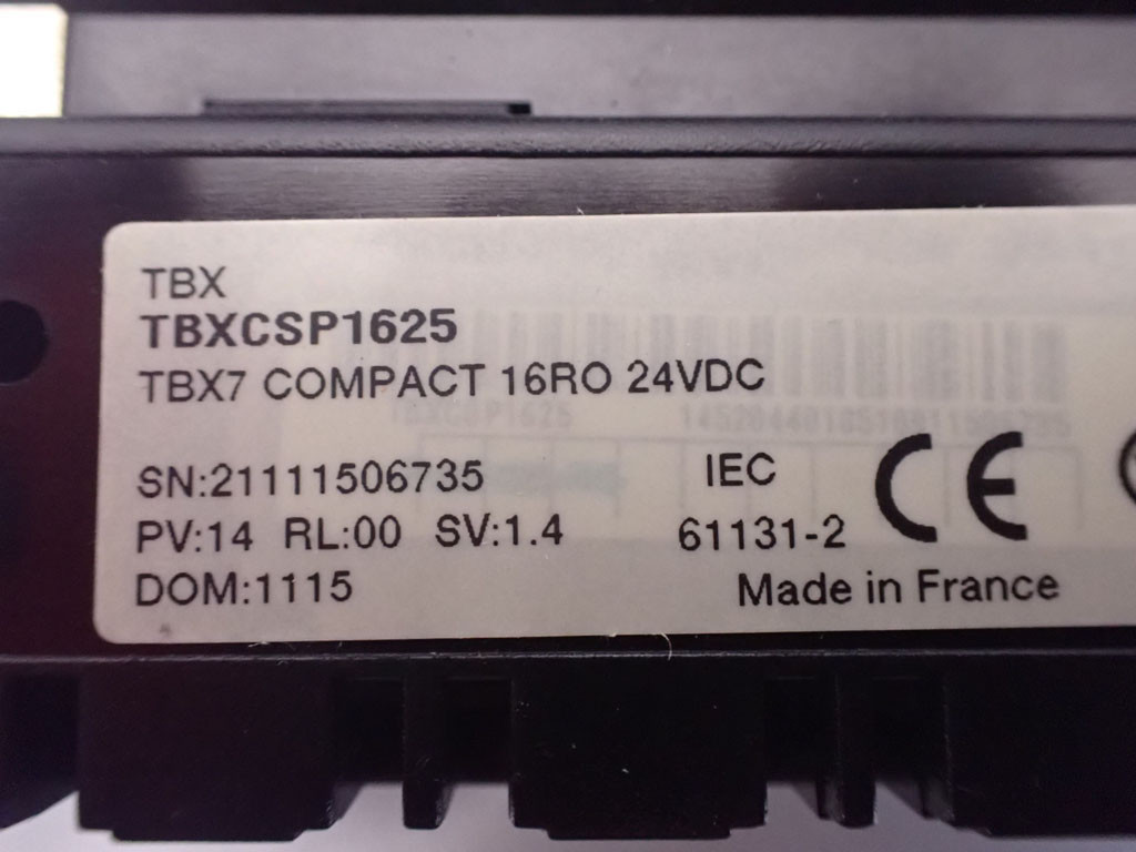 TÉLÉMÉCANIQUE  TBXCSP1625