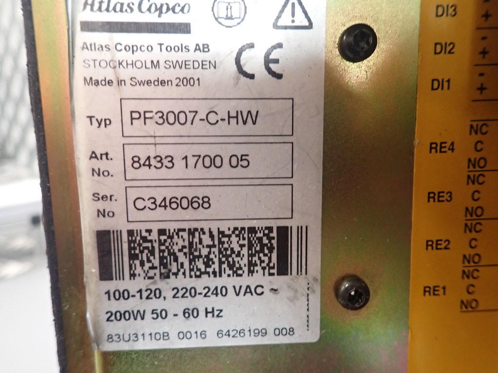ATLAS COPCO PF3007-C-HW