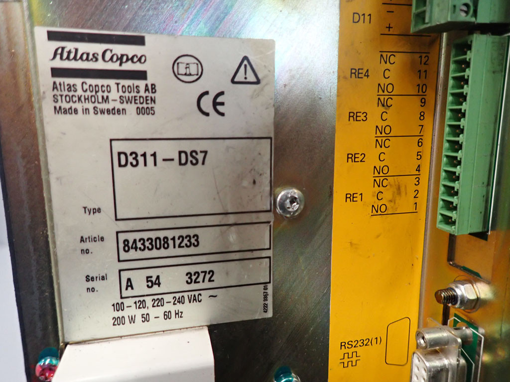 ATLAS COPCO D311-DS7