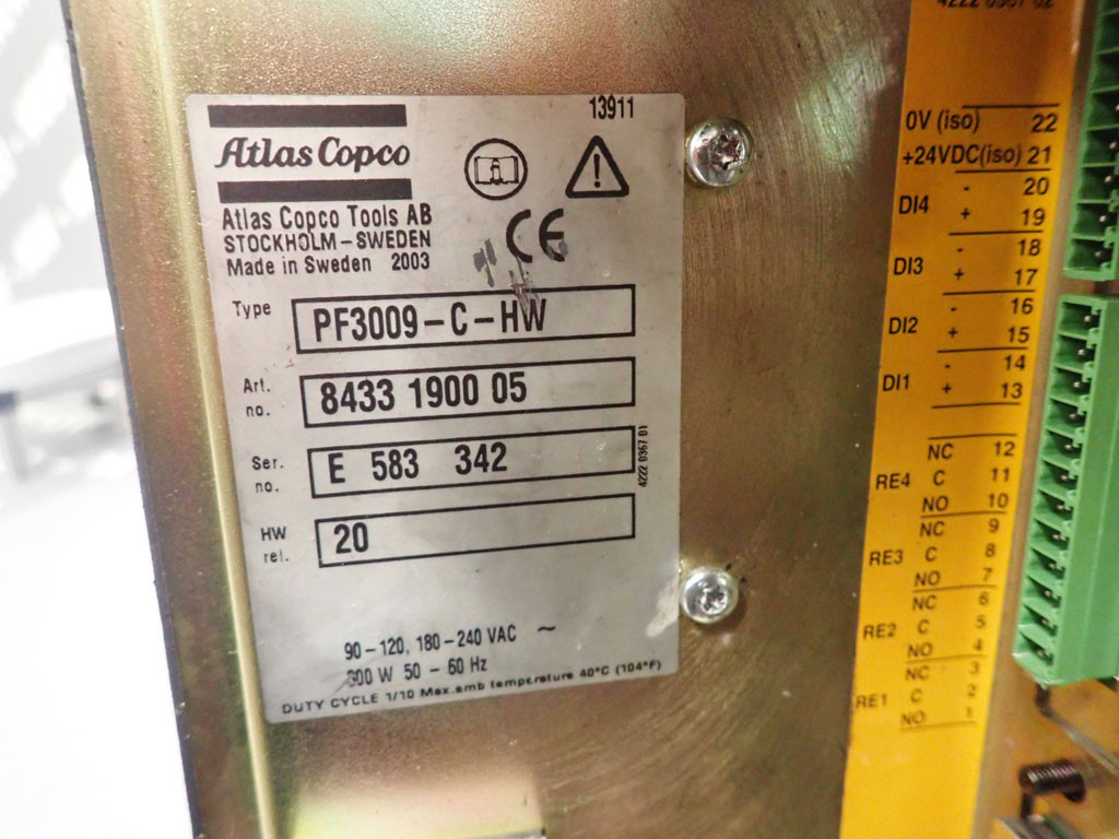 ATLAS COPCO PF3009-C-HW