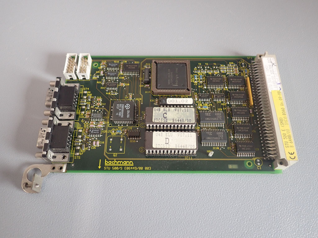 BACHMANN STU500E