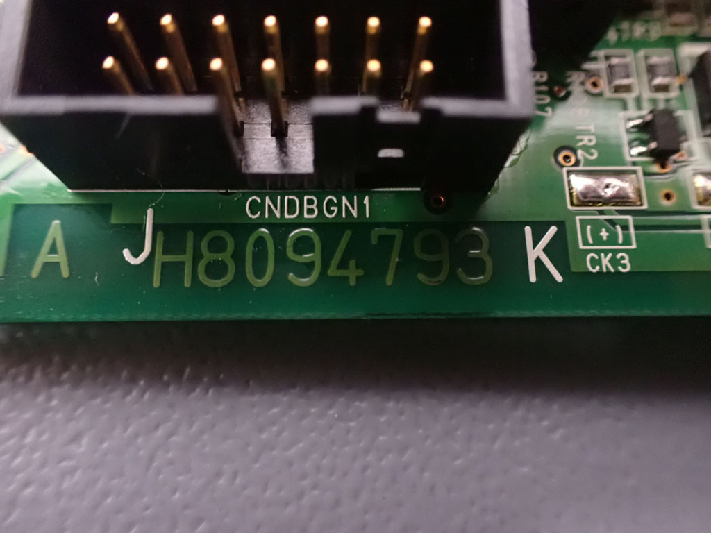 TOSHIBA MACHINE H8094793