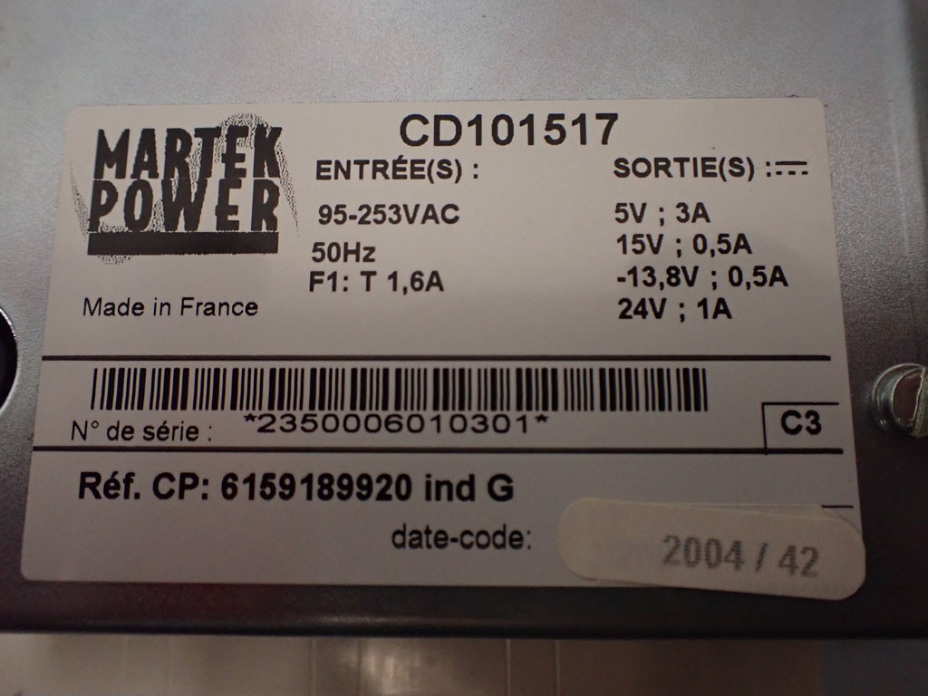 GEORGES RENAULT CD101517