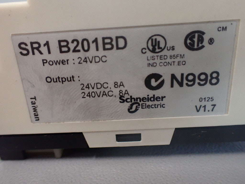 SCHNEIDER  SR1B201BD