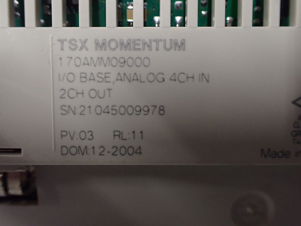 SCHNEIDER  170AMM09000