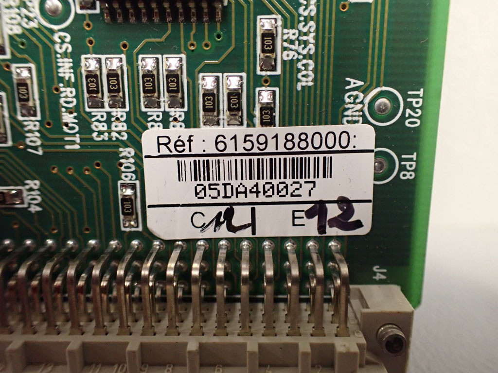 GEORGES RENAULT 6159188000+6159188030+6159187980