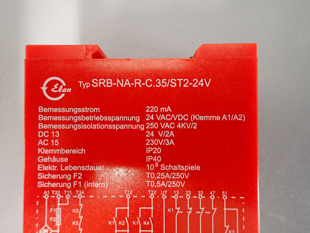 ELAN SRB-NA-R-C.35/ST2-24V