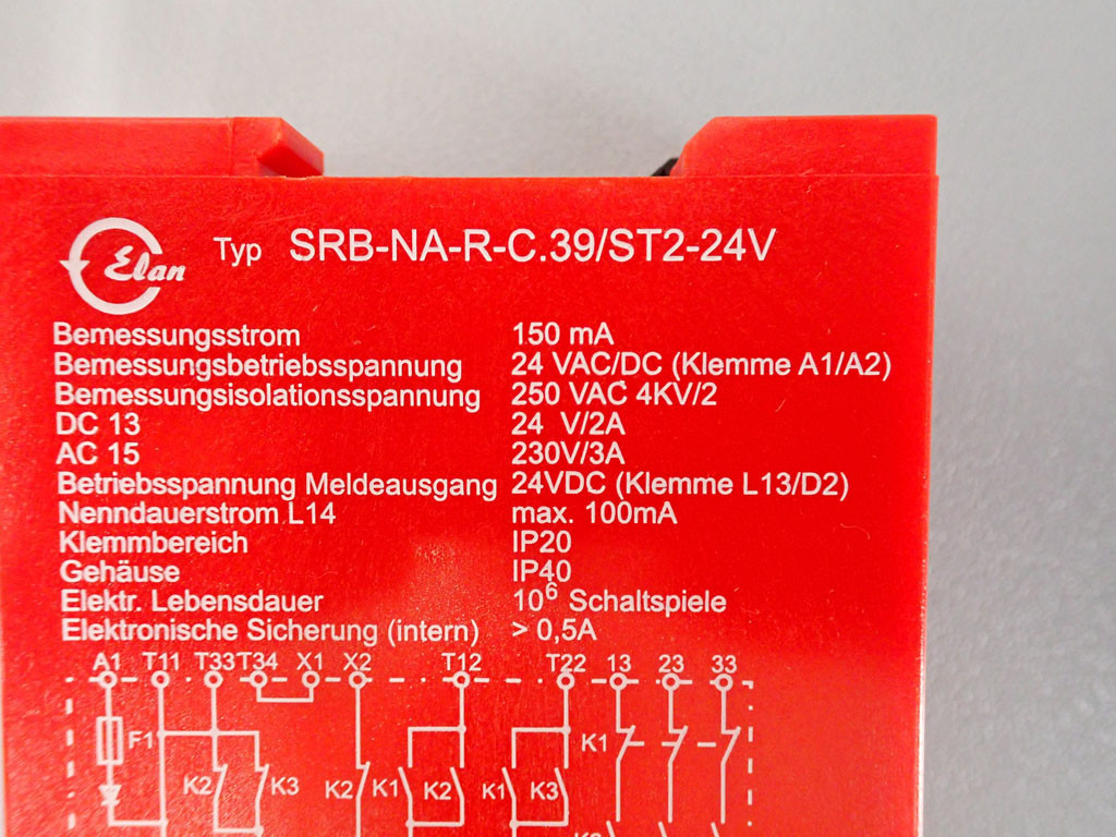 ELAN SRB-NA-R-C.39/ST-24V