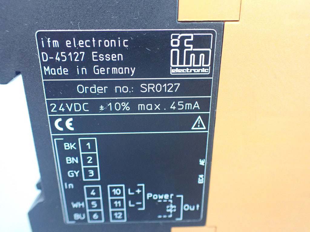 IFM ELECTRONIC SR0127