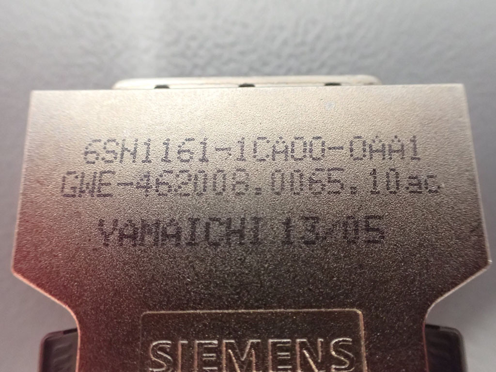SIEMENS 6SN1161-1CA00-0AA1