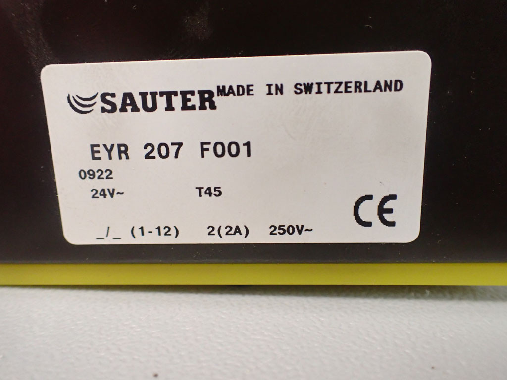 SAUTER EYR207F001