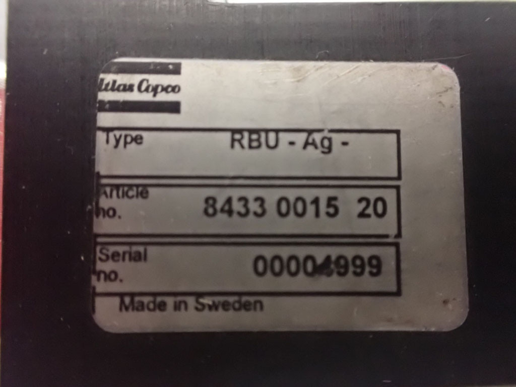 ATLAS COPCO 8433001520