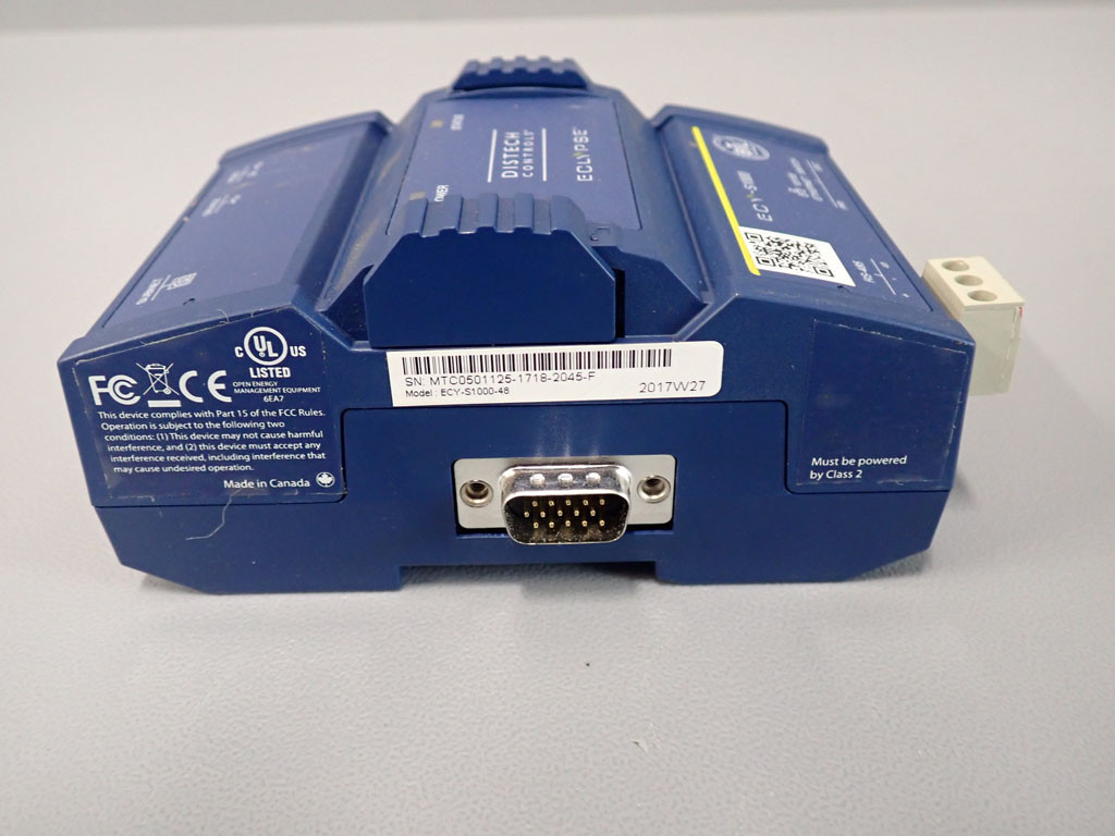 DISTECH CONTROLS ECY-S1000-48