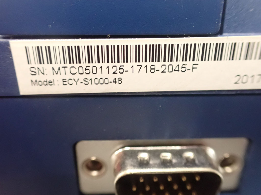 DISTECH CONTROLS ECY-S1000-48