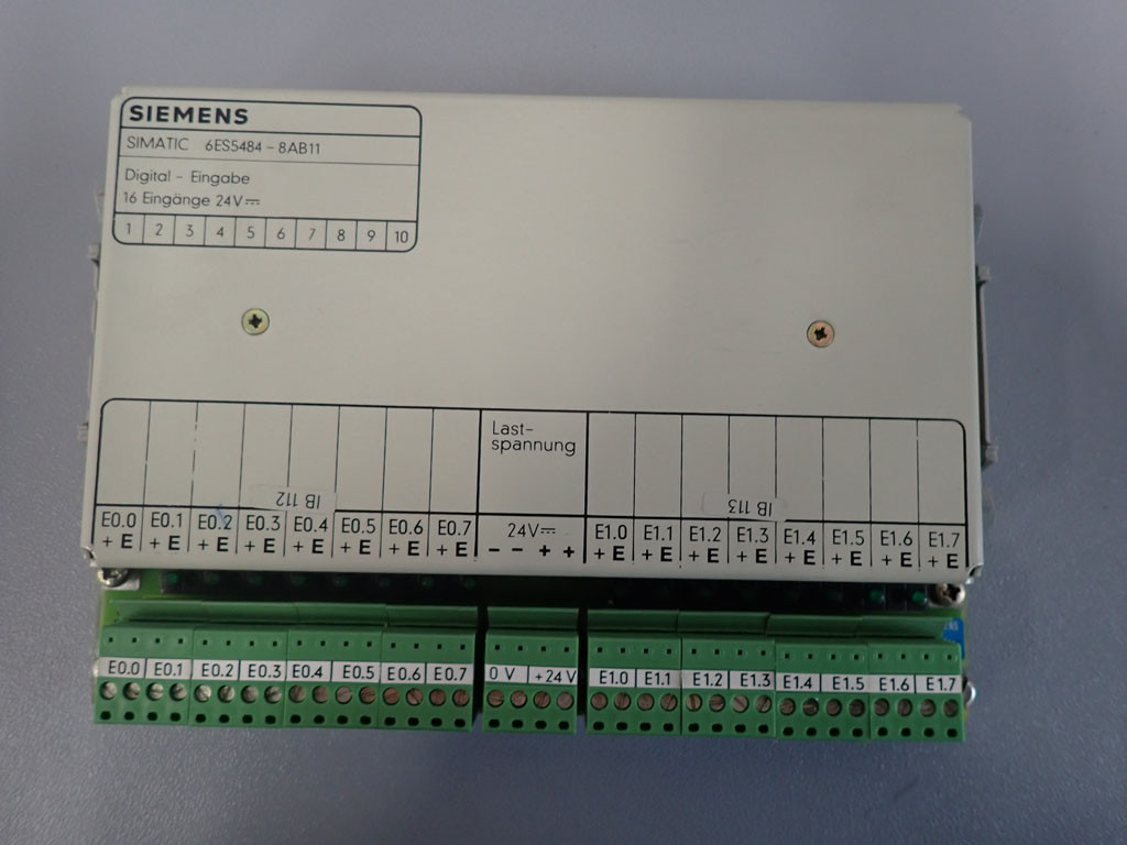 SIEMENS 6ES5484-8AB11