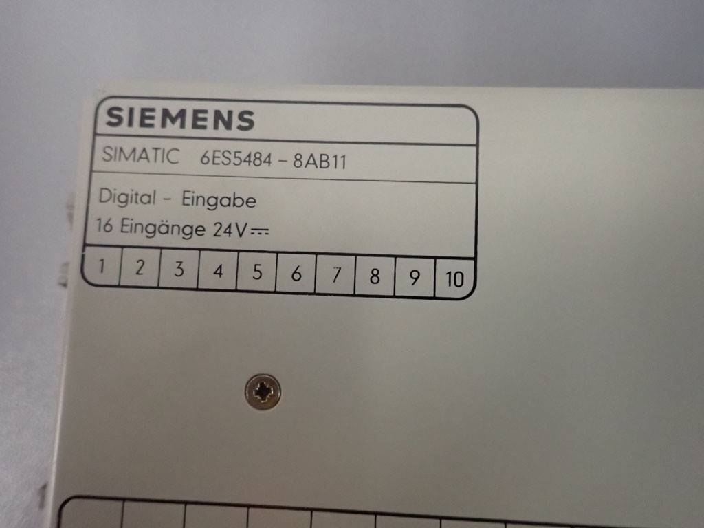 SIEMENS 6ES5484-8AB11