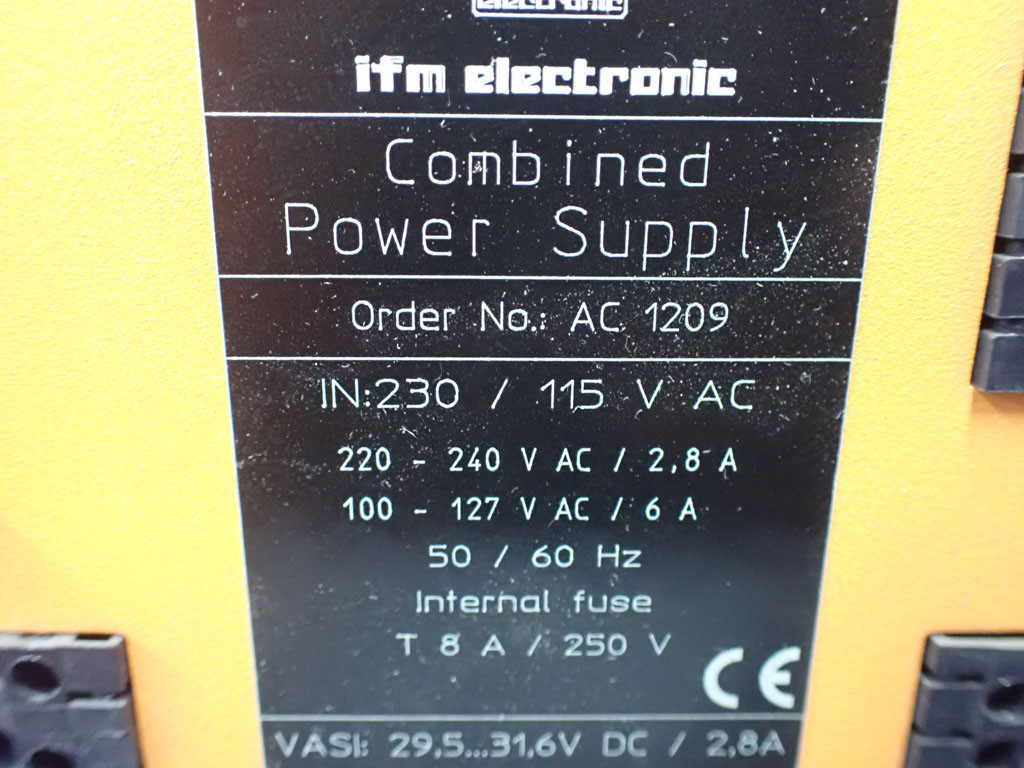 IFM ELECTRONIC AC1209