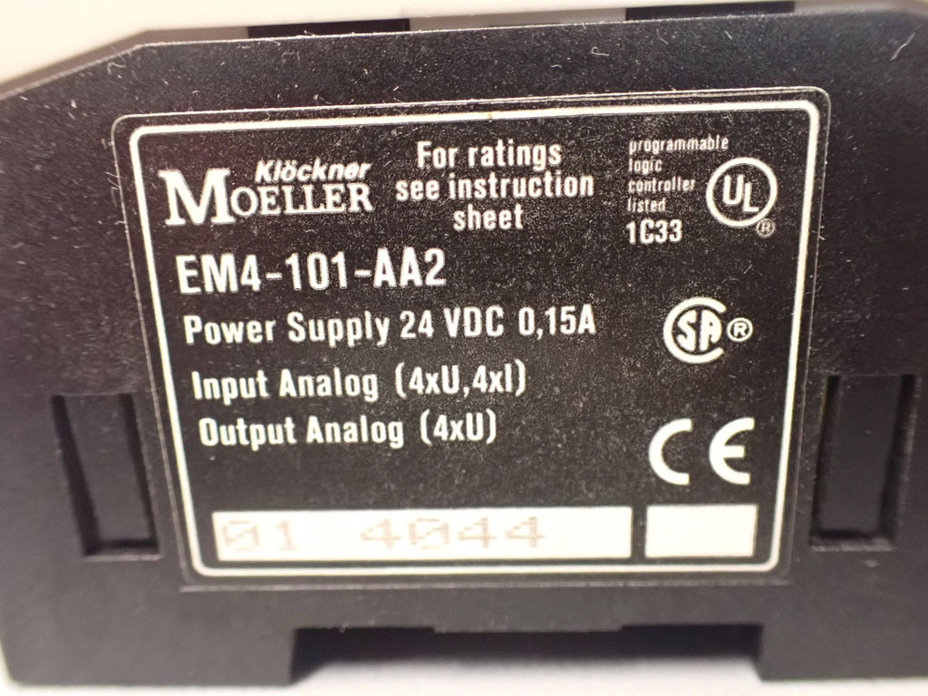 MOELLER EM4-101-AA2
