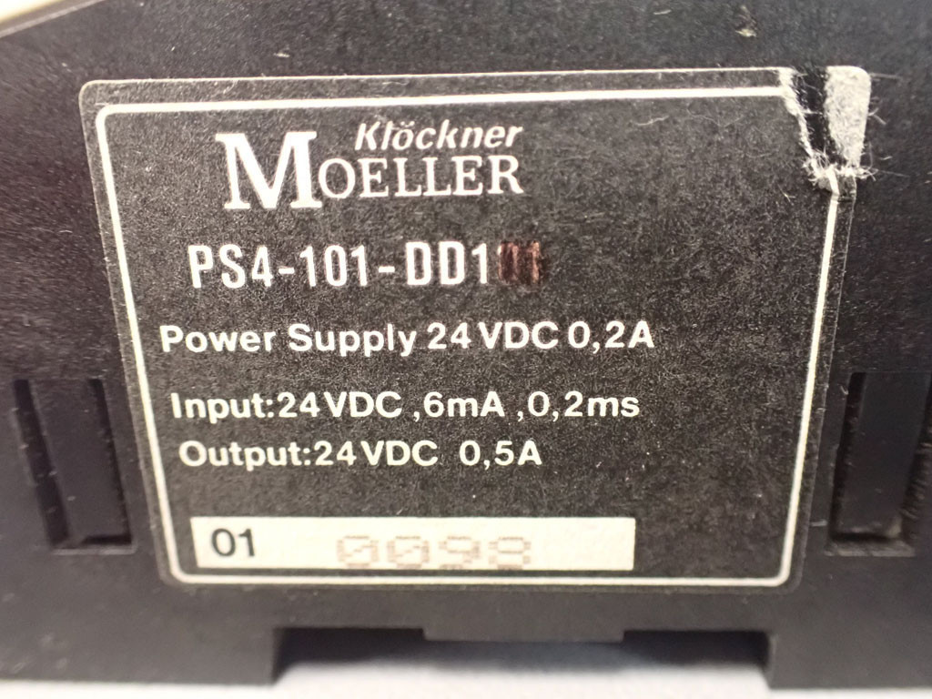 MOELLER PS4-101-DD101
